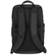Cadillac Laptop Backpack - Black/White